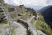 Inca Trail, the large Inca ruins of Sayacmarca